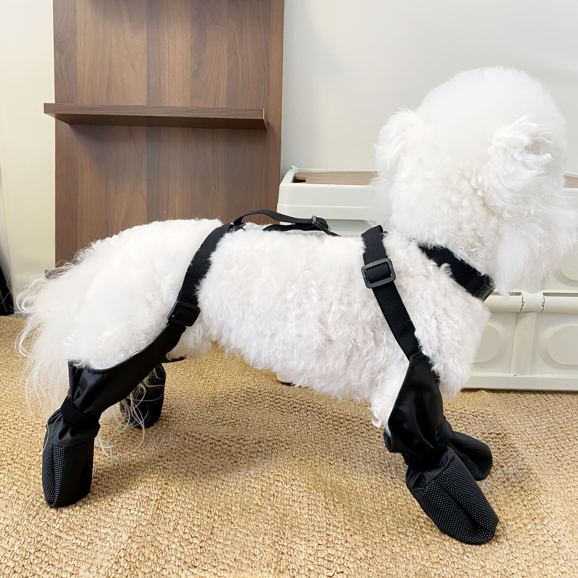 Pet Outdoor Waterproof Non-Slip Shoes