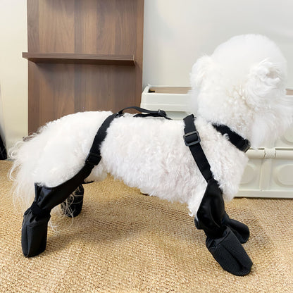 Pet Outdoor Waterproof Non-Slip Shoes