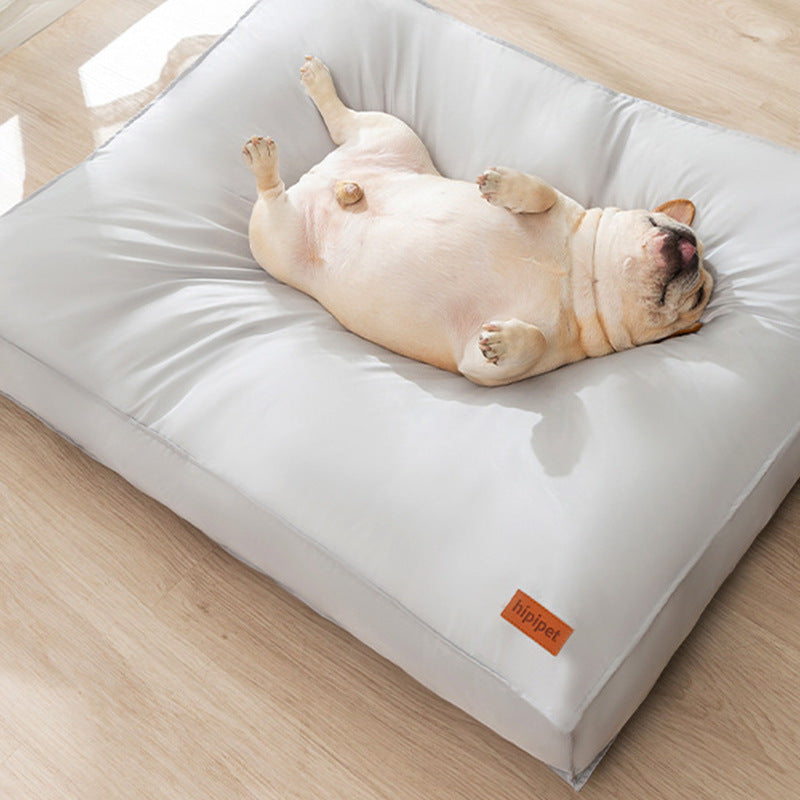 Pet pad dog bed