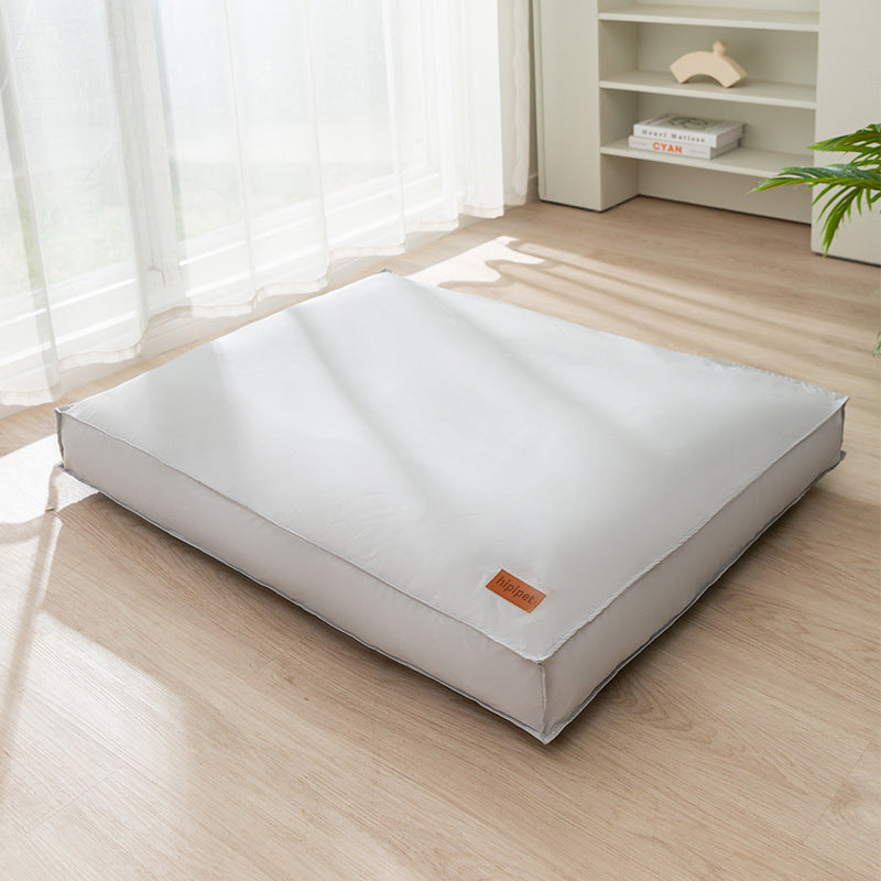 Pet pad dog bed
