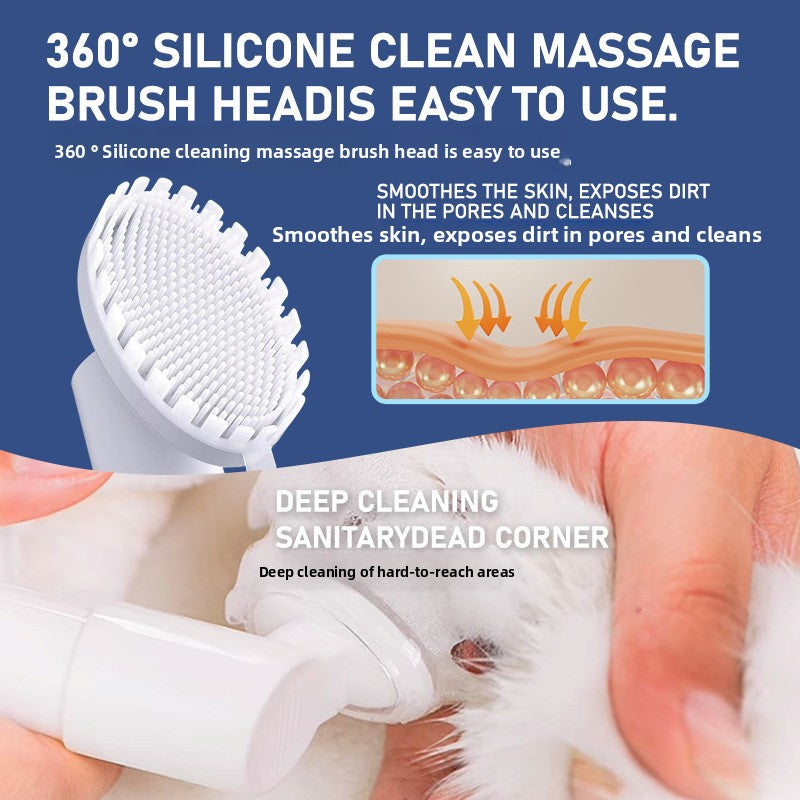 Pet Paw Cleansing Foam 150ml Antibacterial No-Rinse