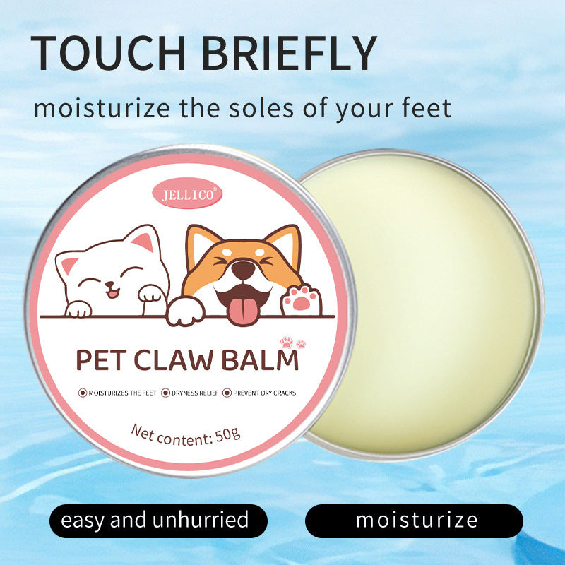 pet paw cream