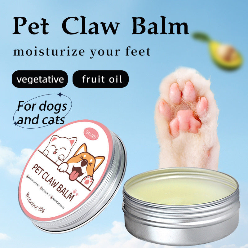 pet paw cream