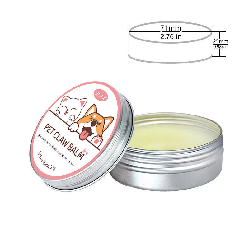 pet paw cream
