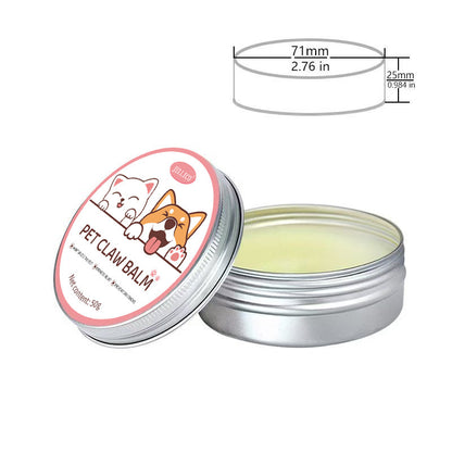 pet paw cream