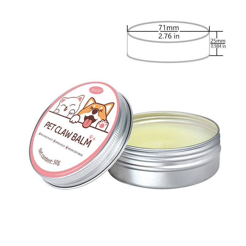 pet paw cream