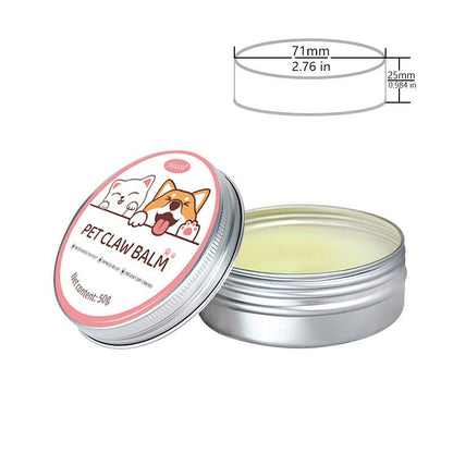 pet paw cream