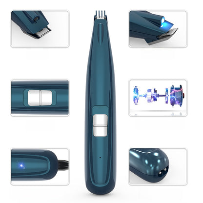 Pet paw hair trimmer