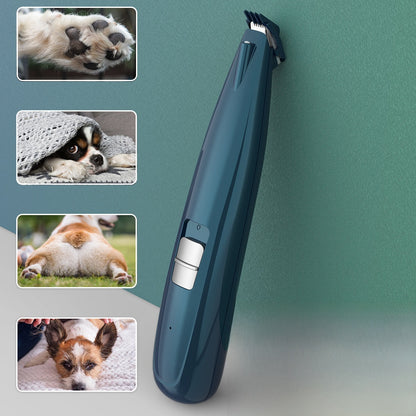 Pet paw hair trimmer