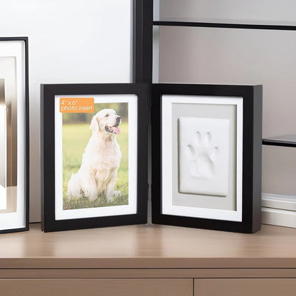 Pet Paw Print Photo Frame Kit