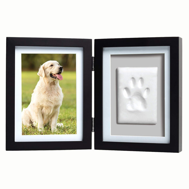 Pet Paw Print Photo Frame Kit
