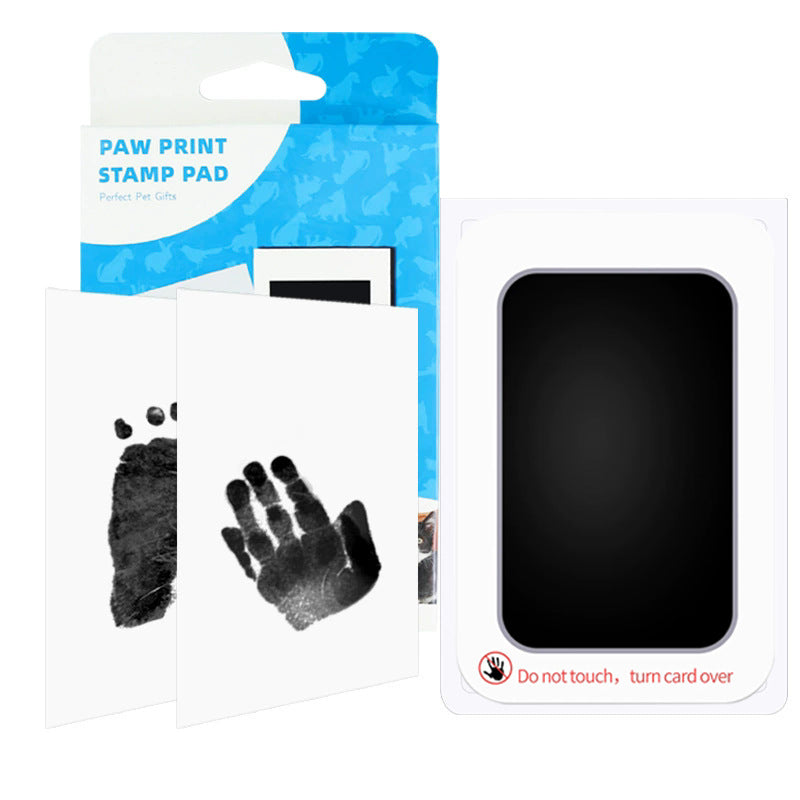 Pet paw print platform