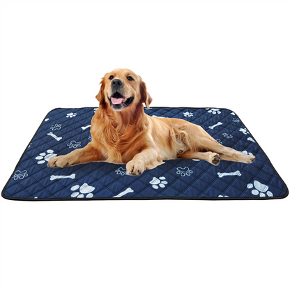Pet Pee Pads Are Washable and Reusable, Dog Training Absorbent Pee Pads, Four-Layer Waterproof Diapers, Cat Diapers
