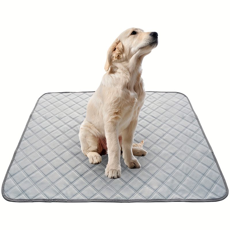 Pet Pee Pads Are Washable and Reusable, Dog Training Absorbent Pee Pads, Four-Layer Waterproof Diapers, Cat Diapers