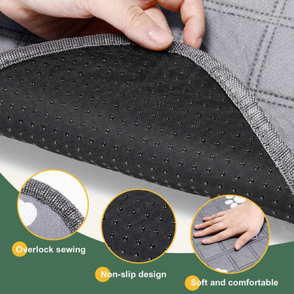 Pet Pee Pads Are Washable and Reusable, Dog Training Absorbent Pee Pads, Four-Layer Waterproof Diapers, Cat Diapers