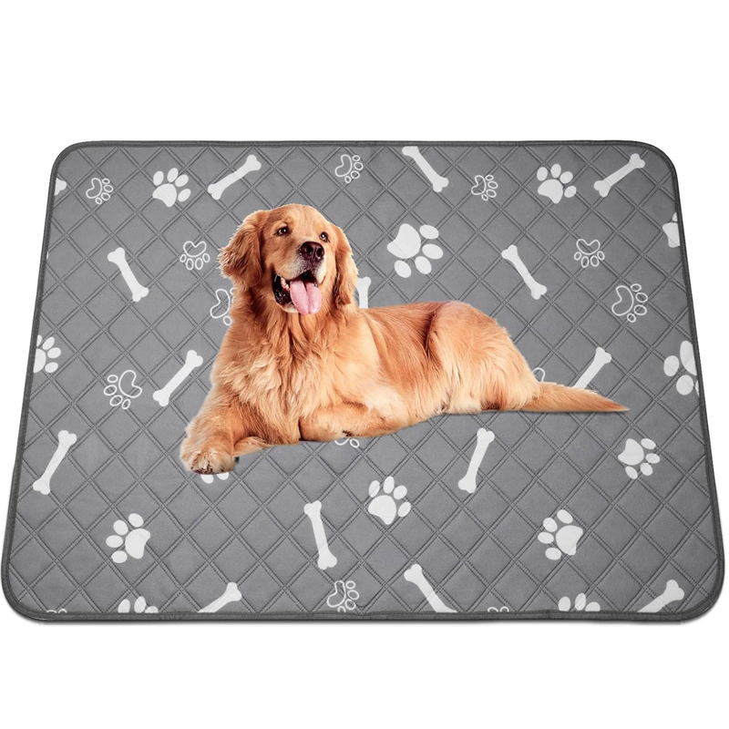 Pet Pee Pads Are Washable and Reusable, Dog Training Absorbent Pee Pads, Four-Layer Waterproof Diapers, Cat Diapers