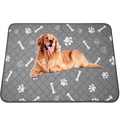 Pet Pee Pads Are Washable and Reusable, Dog Training Absorbent Pee Pads, Four-Layer Waterproof Diapers, Cat Diapers