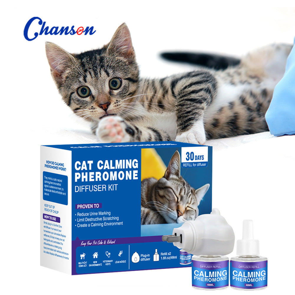 Pet Pheromone Emotional Soothing Agent Anti-Stress