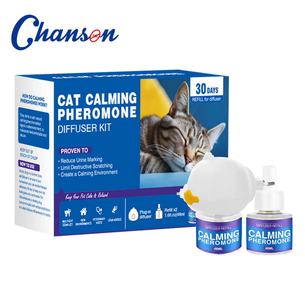 Pet Pheromone Emotional Soothing Agent Anti-Stress