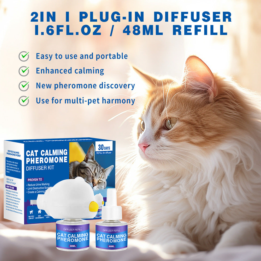 Pet Pheromone Emotional Soothing Agent Anti-Stress