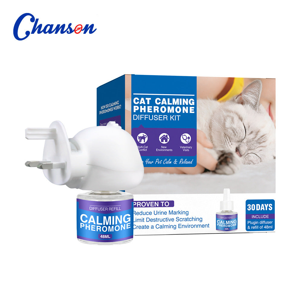 pet pheromone spray