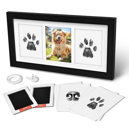 Pet Photo Frame Paw Print