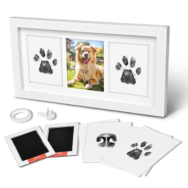Pet Photo Frame Paw Print