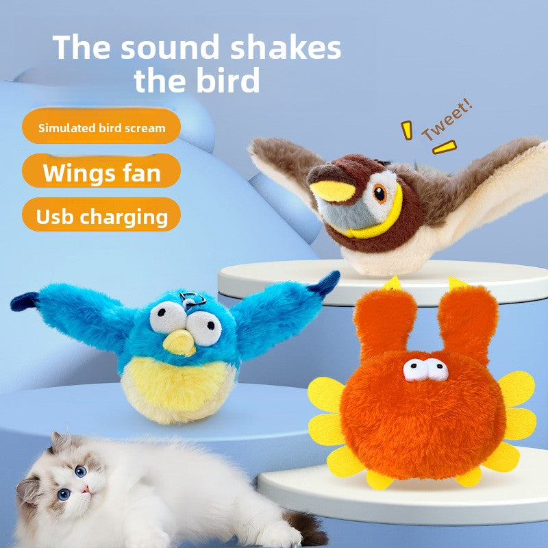 Pet Plush Bite Resistant Toy