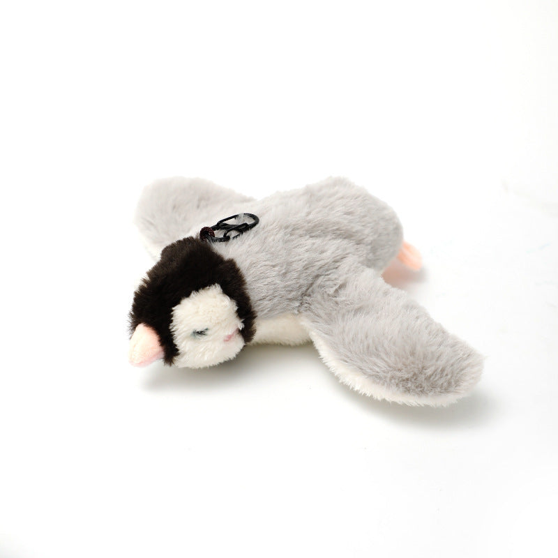 Pet plush chew toy "Shake Shake Bird"