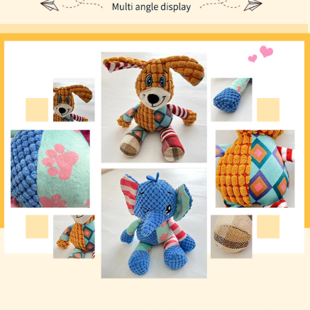 pet plush toy