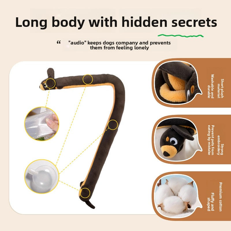 Pet plush toy