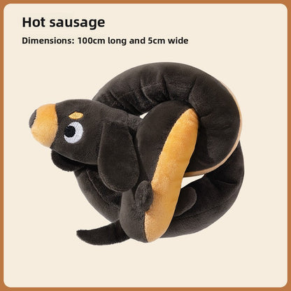 Pet plush toy