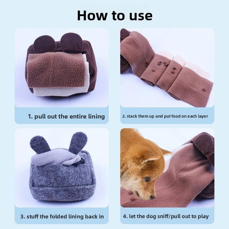 Pet Plush Toy