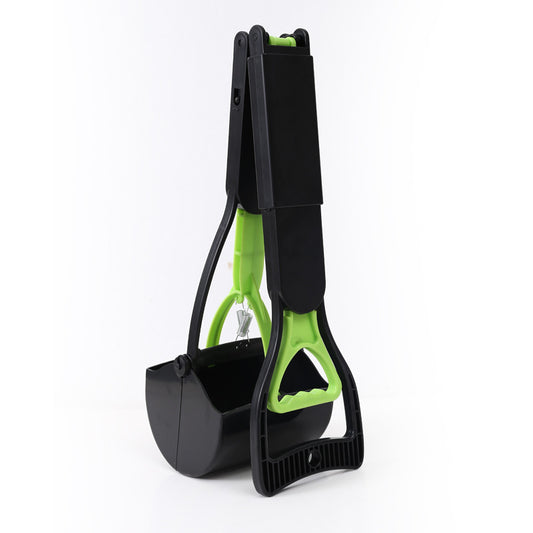 Pet poop bag dispenser
