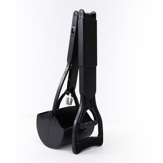 Pet poop bag dispenser