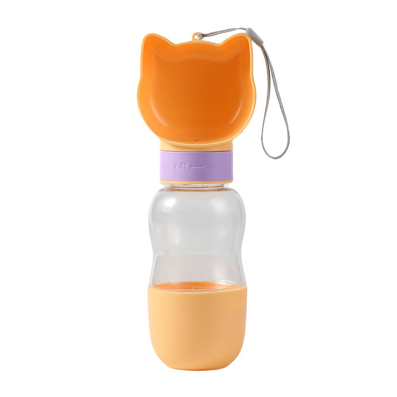 Pet portable small water bottle