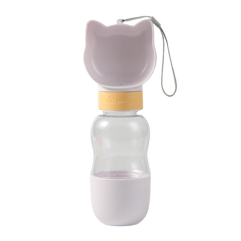 Pet portable small water bottle
