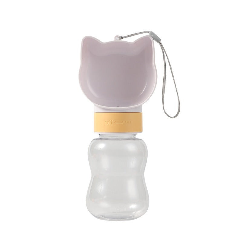 Pet portable small water bottle