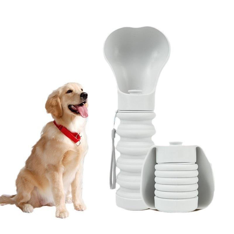 Pet portable small water bottle