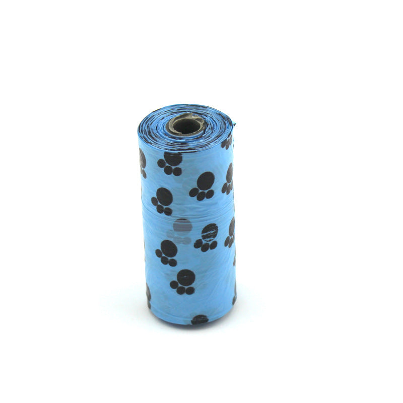 Pet print garbage bag