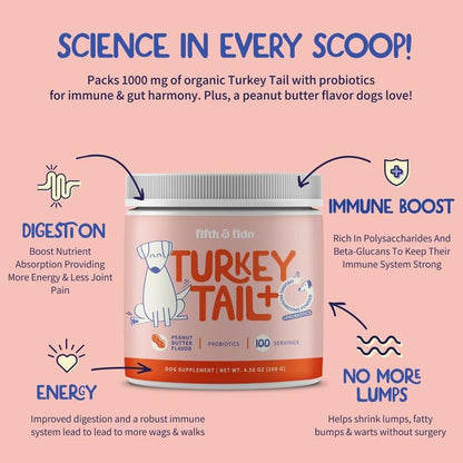 Pet Probiotic Turkey Cocktail