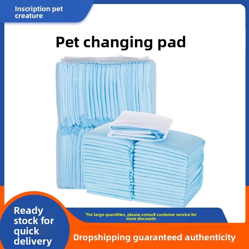 Pet Products Dog Urine Pad Absorbent Pad Dog Diaper Thickened Deodorant Diaper Multi-Scene Suitable Urine Pad