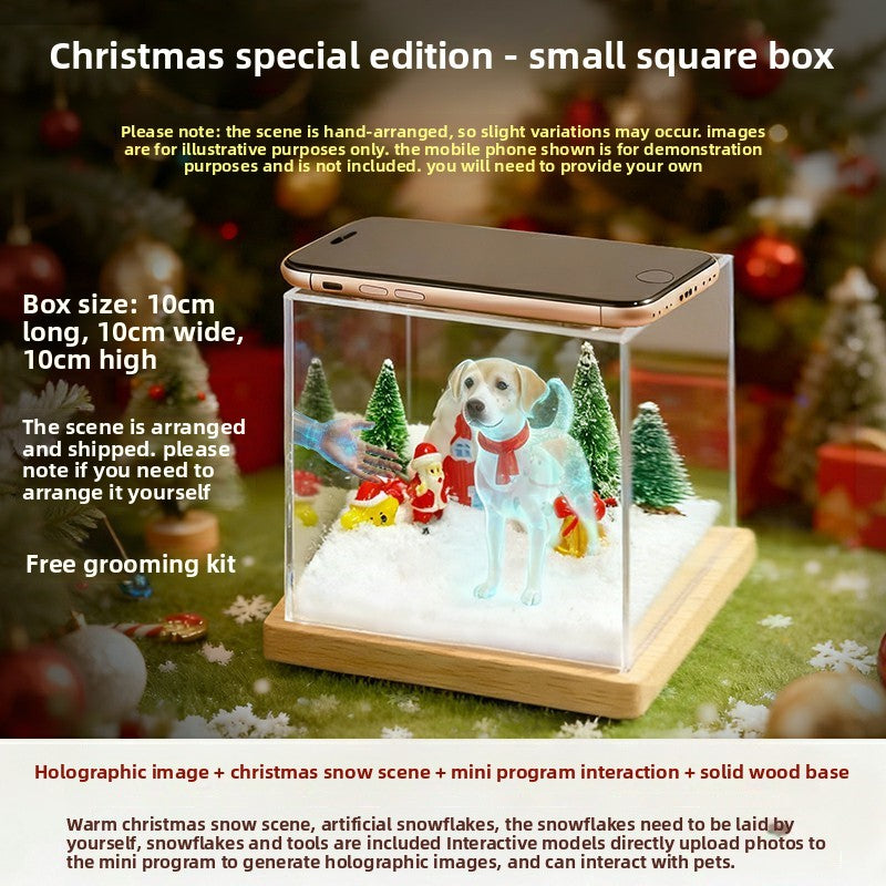 Pet projection box