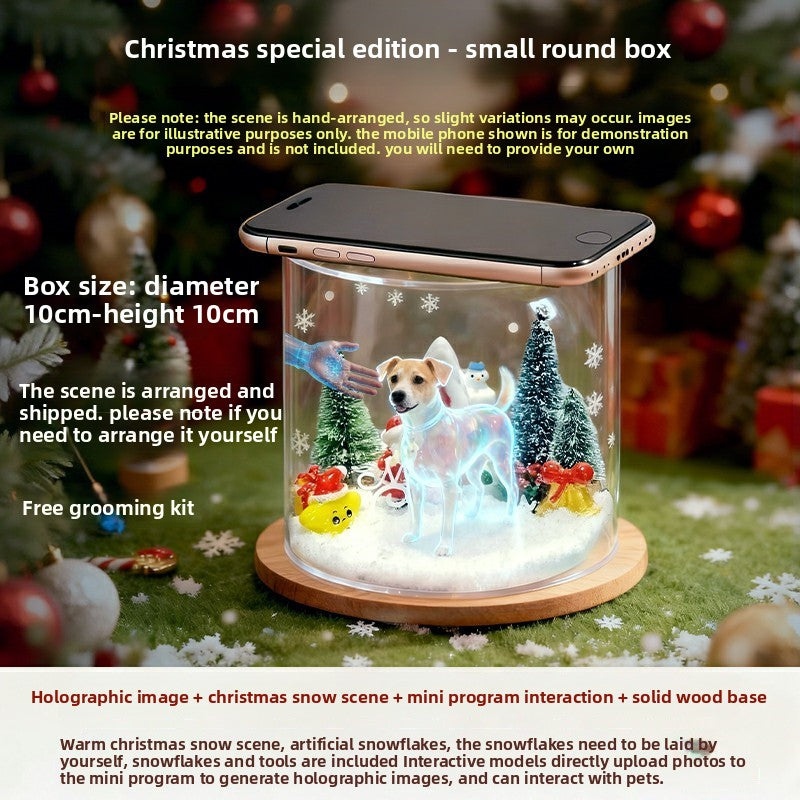 Pet projection box