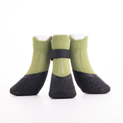 Pet protection shoes