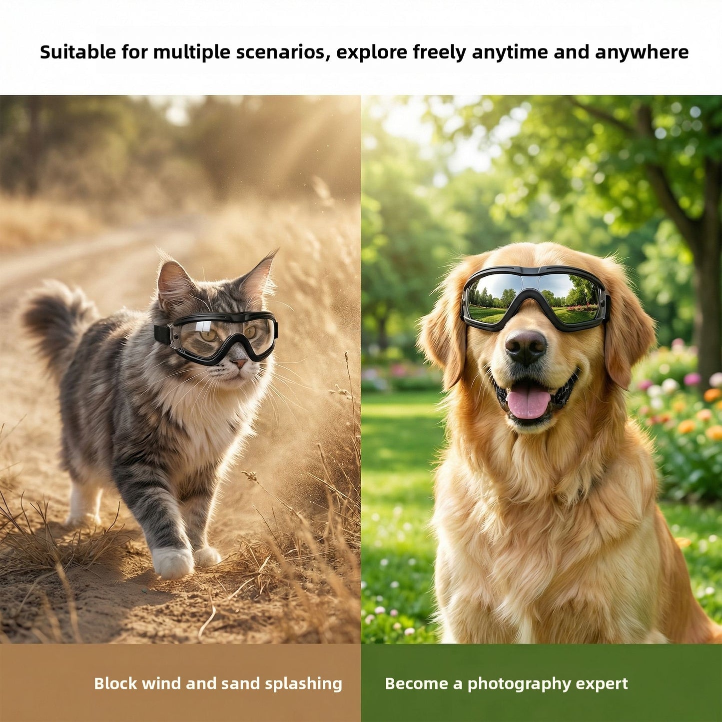 Pet Protective Sunglasses