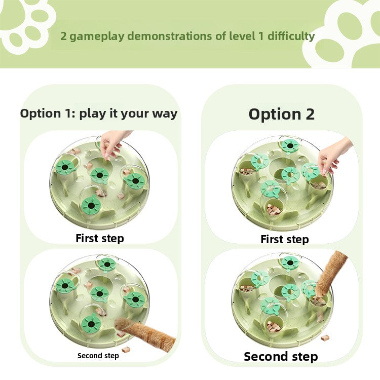 Pet puzzle toy