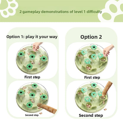 Pet puzzle toy