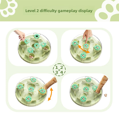 Pet puzzle toy
