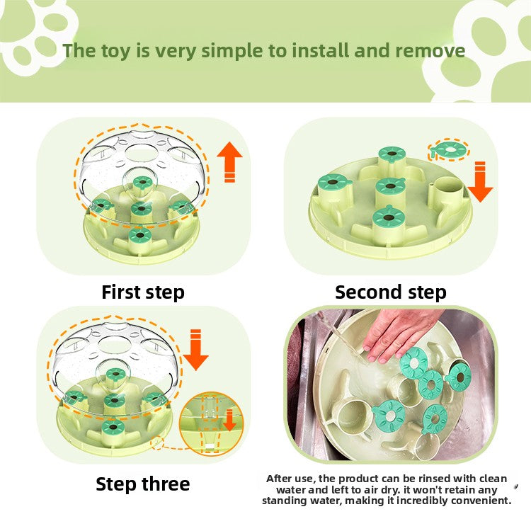 Pet puzzle toy